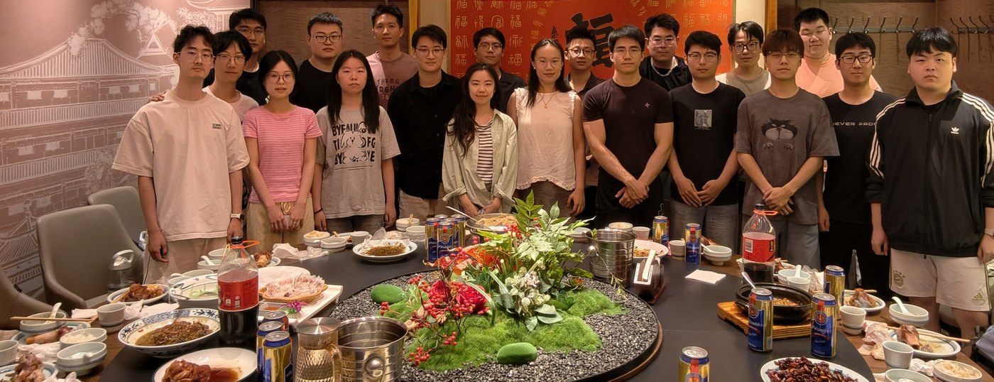 Summer lab dinner